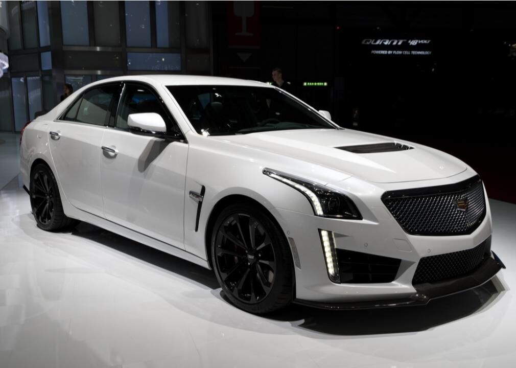 #14. Cadillac CT6 Hybrid